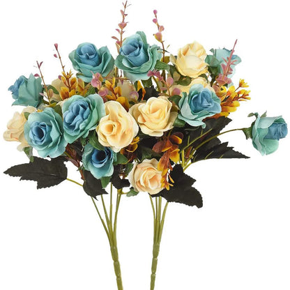 Bouquet de Fleurs Artificielles Mariage en Soie