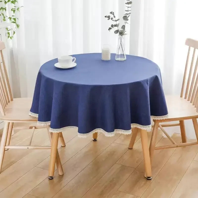 Nappe Ronde Dentelle Mariage