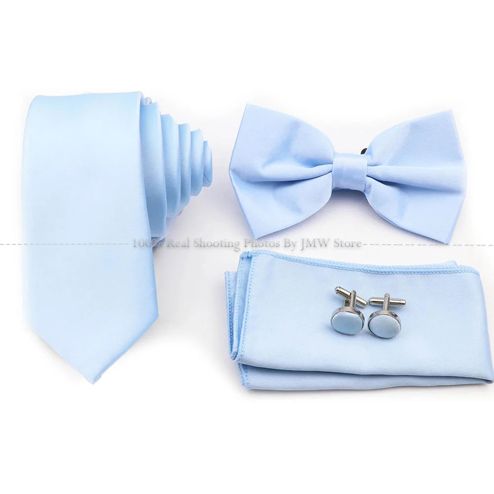 Coffret Nœud Papillon et Cravate Mariage
