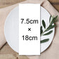 Papeterie Mariage Personnalisée Menus et Marque-Places