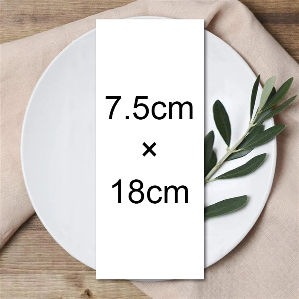 Papeterie Mariage Personnalisée Menus et Marque-Places