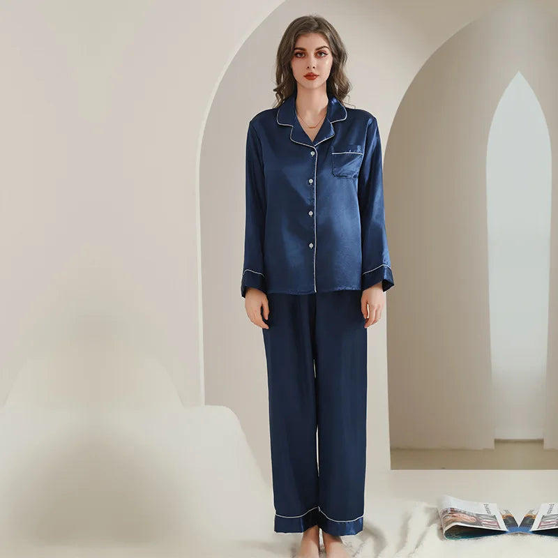 Pyjama Long Satin Demoiselles d'Honneur