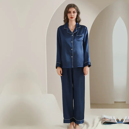 Pyjama Long Satin Demoiselles d'Honneur
