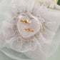 Boîte Alliance Dentelle Élégante