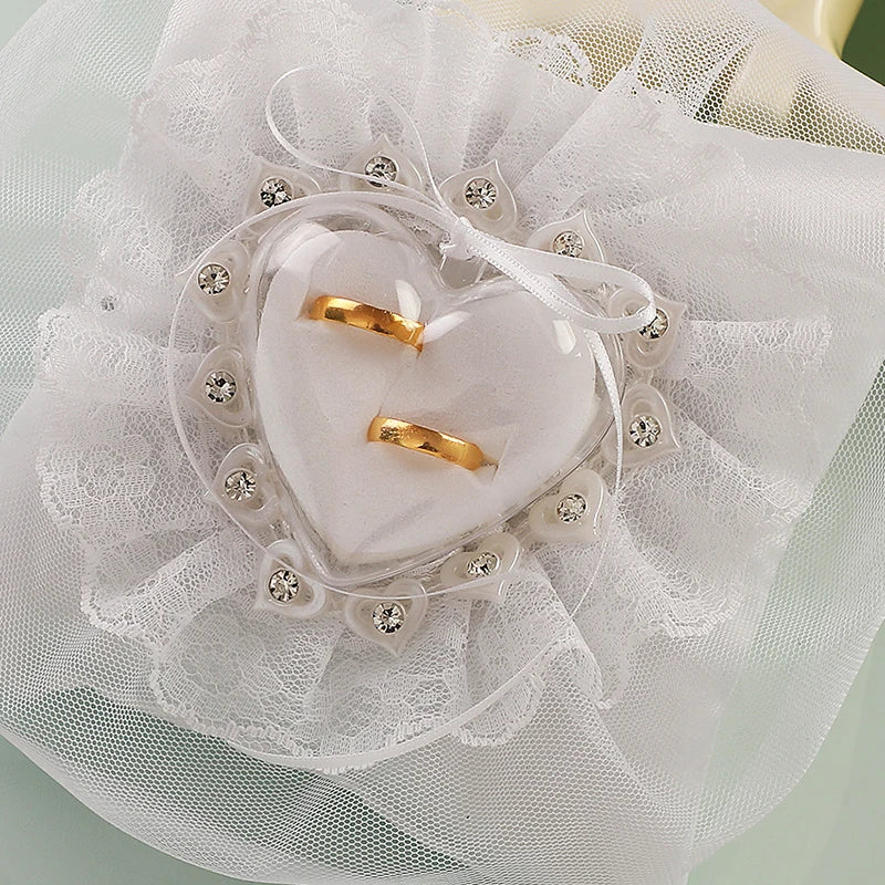 Boîte Alliance Dentelle Élégante