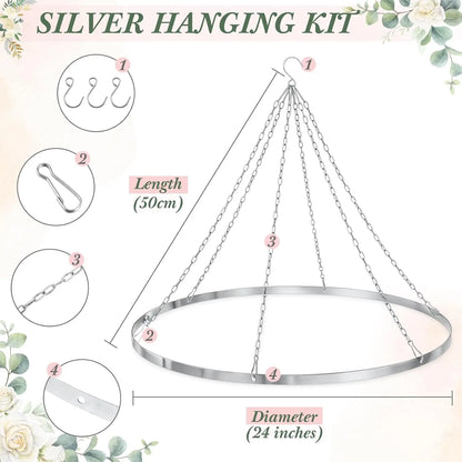 Kit tenture plafond mariage cerceau