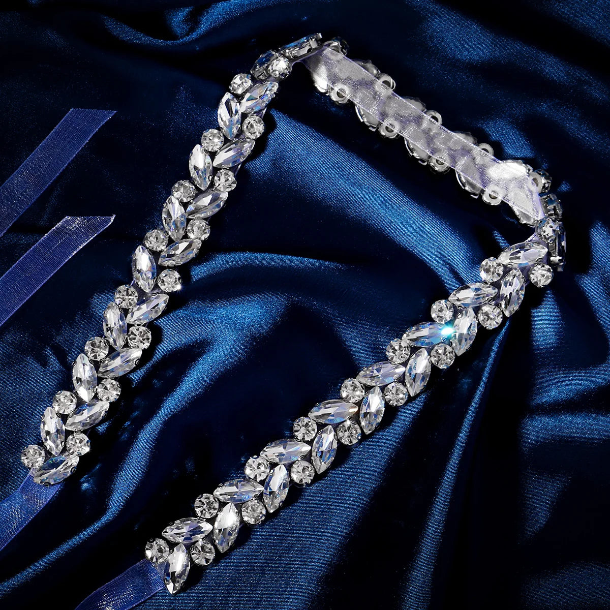 Ceinture strass pour robe de mariée — vue 3