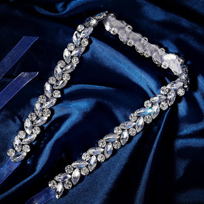 Ceinture strass pour robe de mariée — vue 3