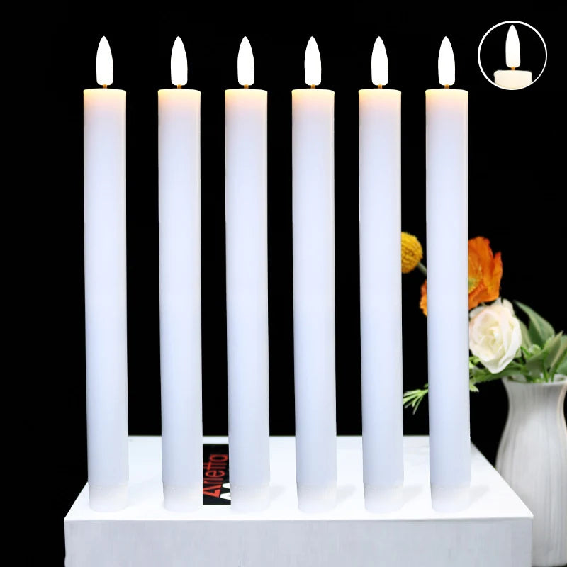 Bougies LED à Tige Mariage