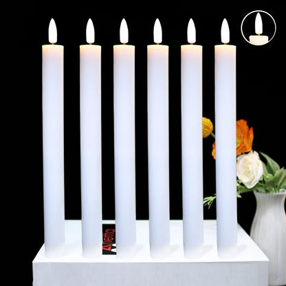 Bougies LED à Tige Mariage
