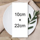Papeterie Mariage Personnalisée Menus et Marque-Places