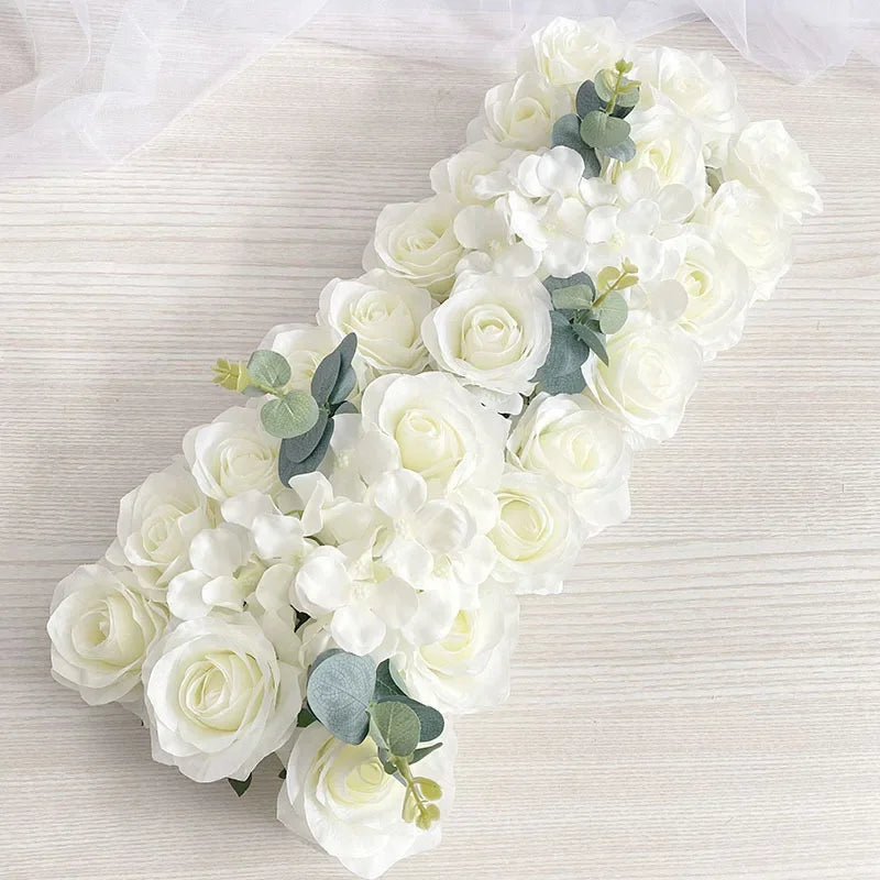 Rangée Florale Arche Mariage 50 cm — vue 18
