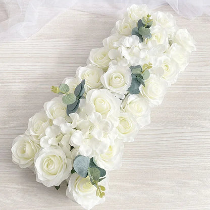 Rangée Florale Arche Mariage 50 cm — vue 18