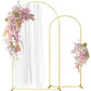 Arche Mariage Métal Doré Cérémonie