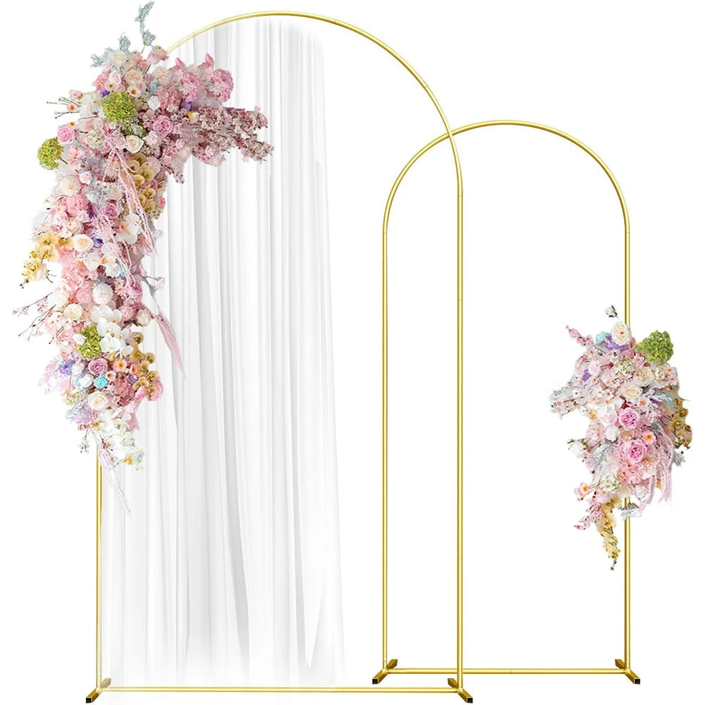 Arche Mariage Métal Doré Cérémonie