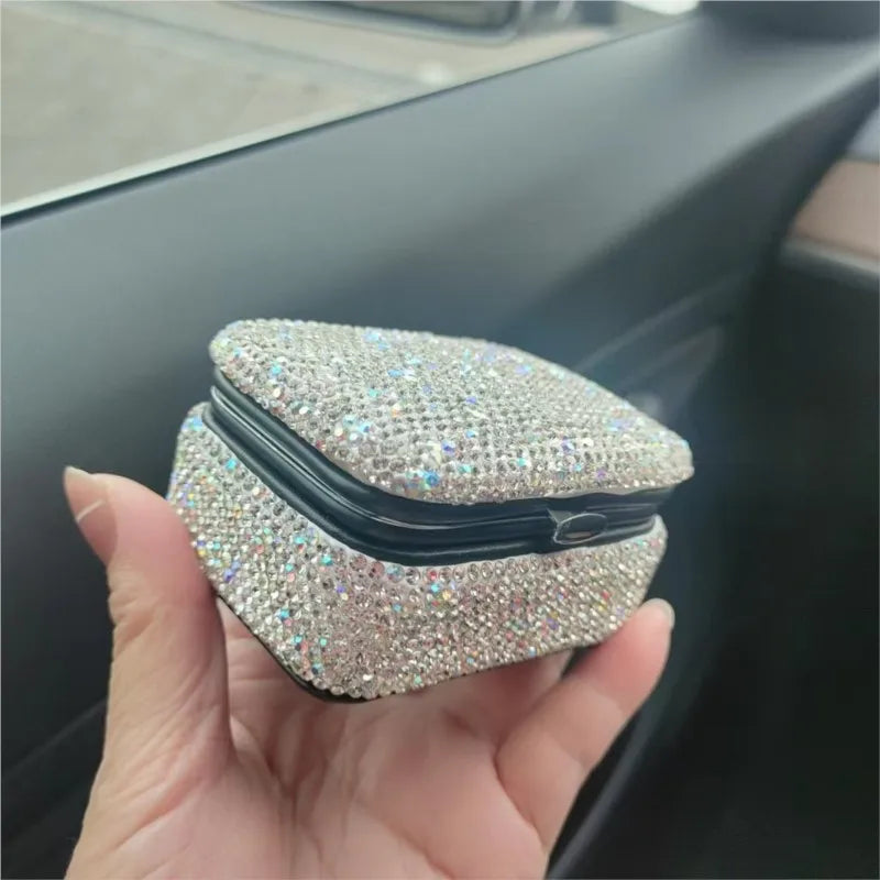Coffret à Bijoux Strass Demoiselle d'Honneur