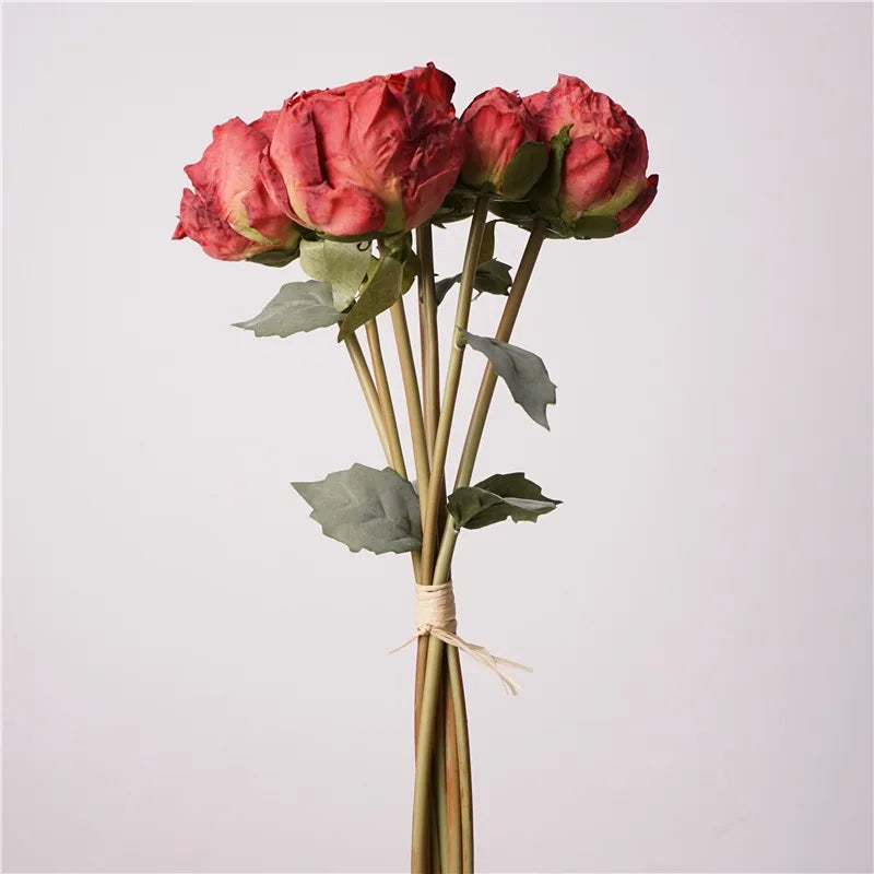 Bouquet de mariée pivoines rétro — vue 9