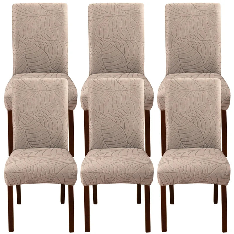 Housse de Chaise Mariage Extensible Jacquard