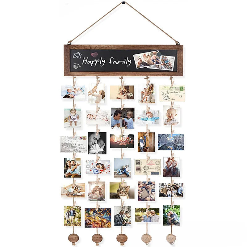 Guirlande Pinces Photo Mariage