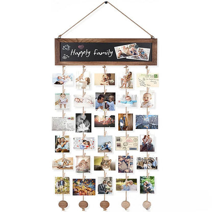 Guirlande Pinces Photo Mariage