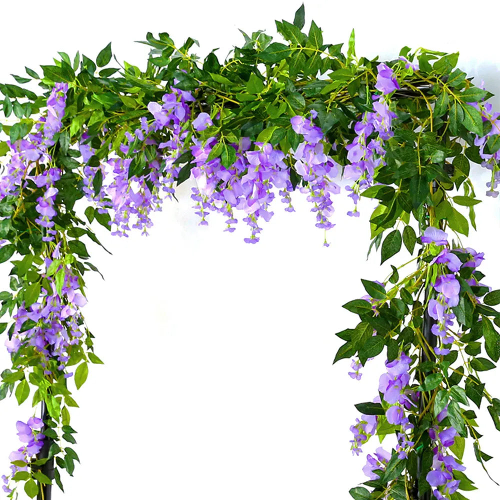 Guirlandes de Glycine Artificielle Mariage — vue 7