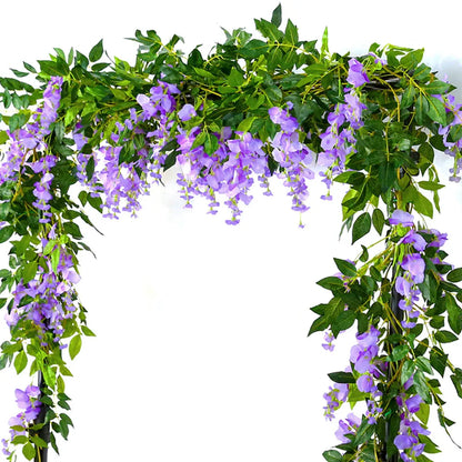 Guirlandes de Glycine Artificielle Mariage — vue 7