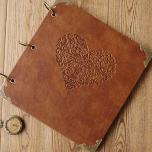 Album Photo Mariage Vintage Cuir