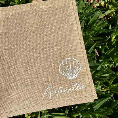 Sac de Plage Personnalisé Demoiselle d'Honneur