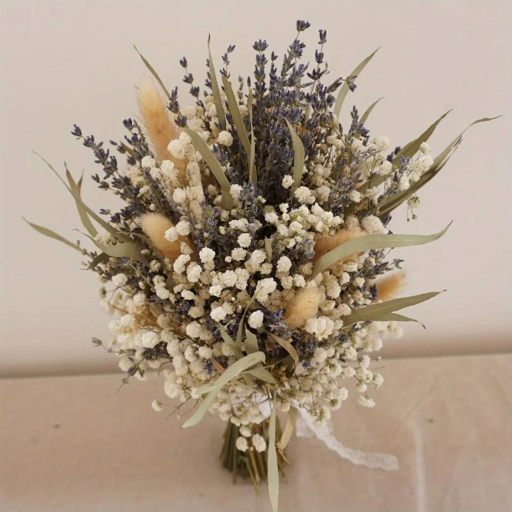 Bouquet de Fleurs Séchées Mariage — vue 10