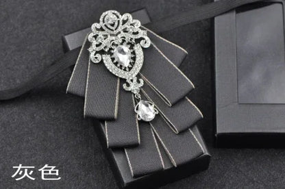 Nœud papillon mariage rubans style anglais — vue 22
