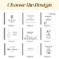 Livre d'or mariage bois pages épaisses