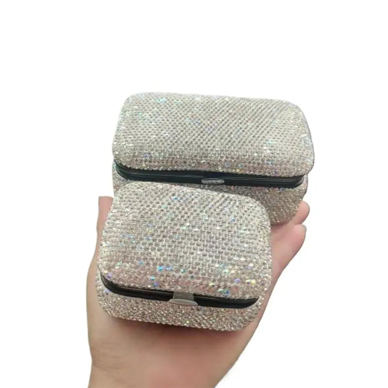 Coffret à Bijoux Strass Demoiselle d'Honneur