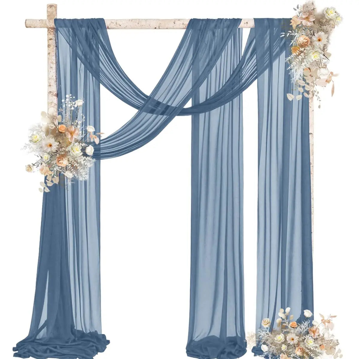Tissu Arche Mariage Voile Cérémonie