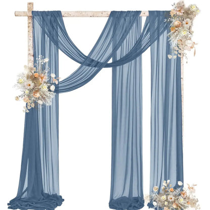 Tissu Arche Mariage Voile Cérémonie