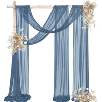 Tissu Arche Mariage Voile Cérémonie — vue 12