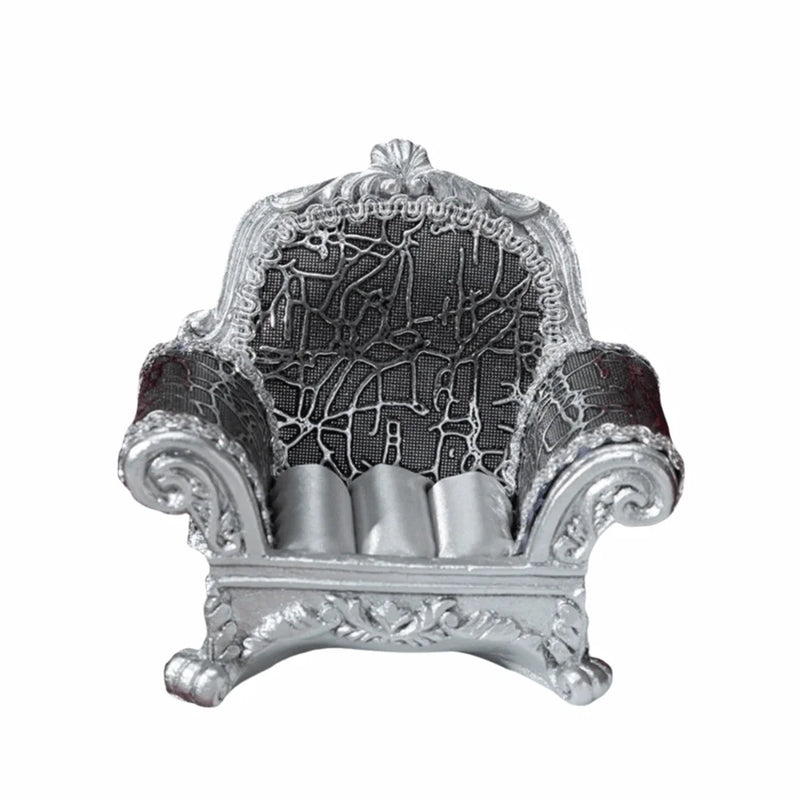 Porte-bagues fauteuil décoratif en résine — vue 11