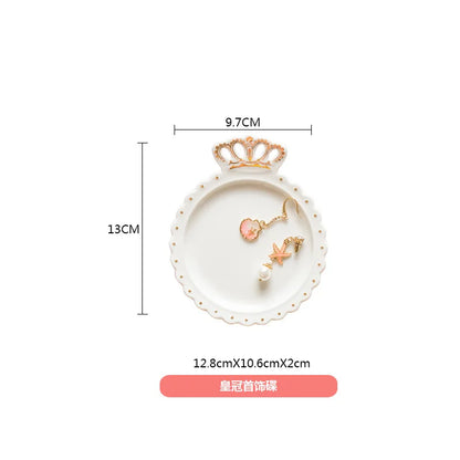 Petit vide-poche mariage en céramique — vue 18