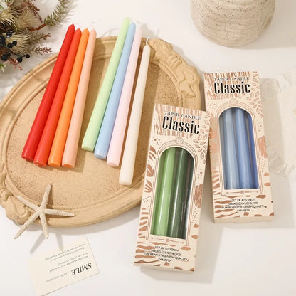 Bougies à Tige Dégradées Mariage