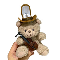 Écrin bague peluche ourson ou chien — vue 5