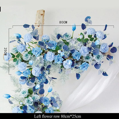 Guirlande Florale Eucalyptus Arche Mariage — vue 10