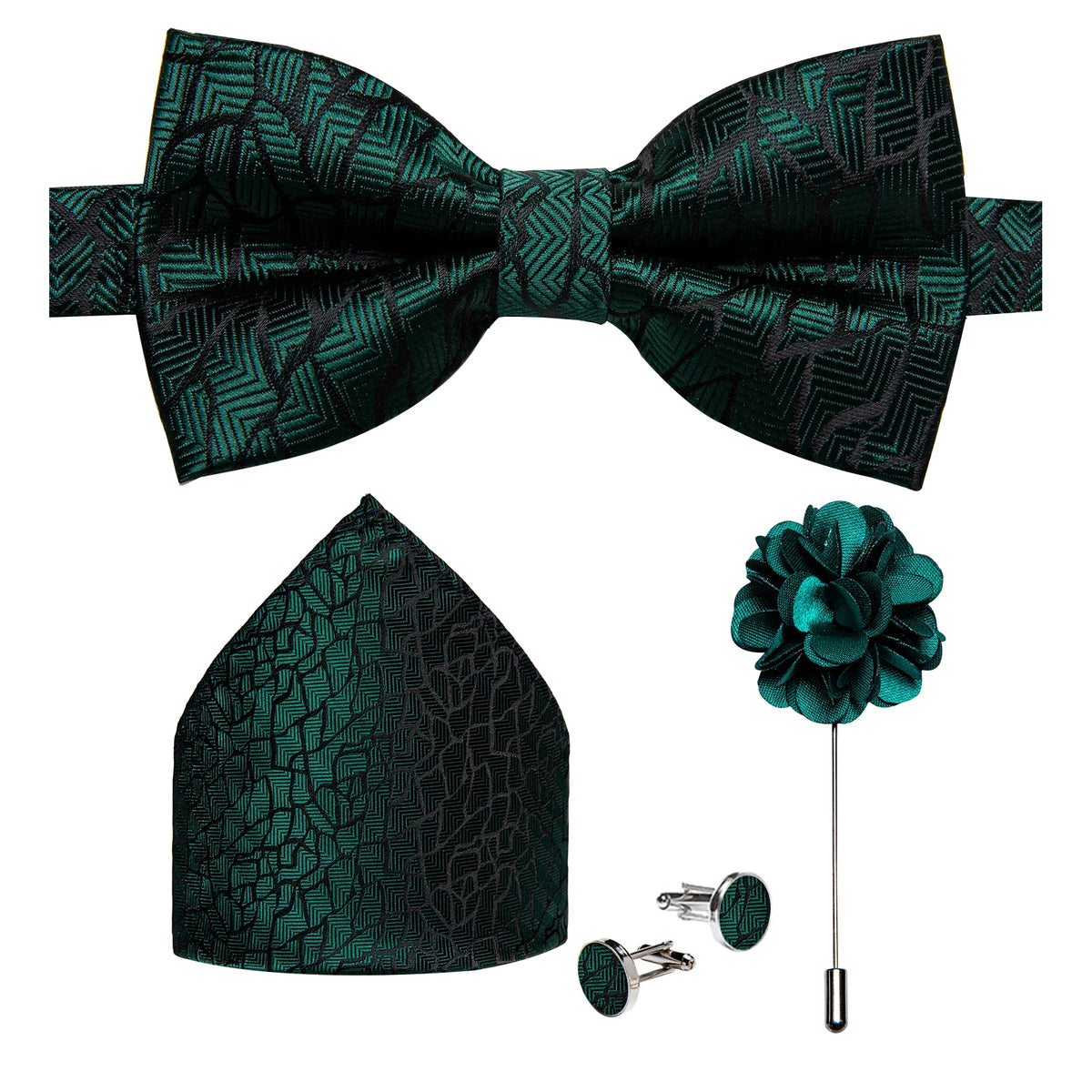 Nœud papillon mariage homme 4 pièces — vue 68