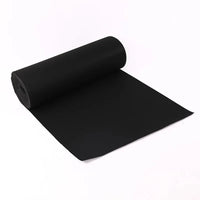 Tapis de Cérémonie Mariage 7 Coloris 3 à 12 m — Noir