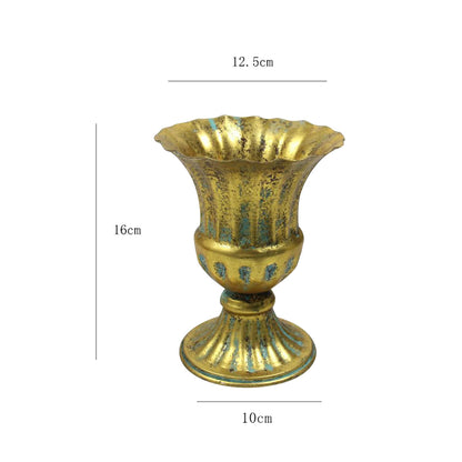 Vase Photophore Métal Mariage