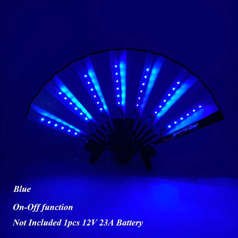 Éventail mariage lumineux LED — vue 13