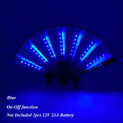 Éventail mariage lumineux LED — vue 13