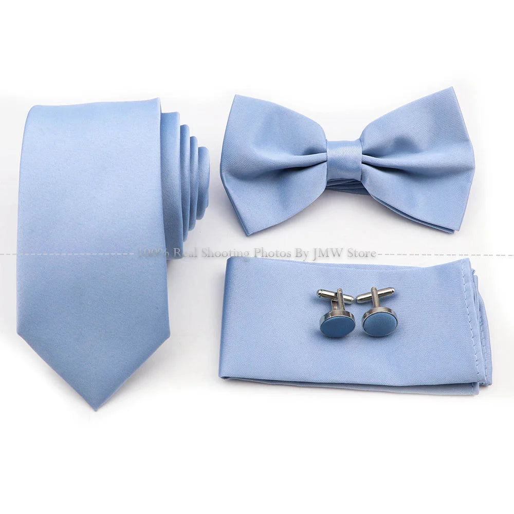 Coffret Nœud Papillon et Cravate Mariage
