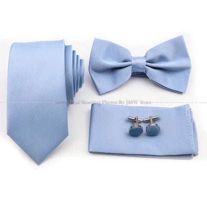 Coffret Nœud Papillon et Cravate Mariage