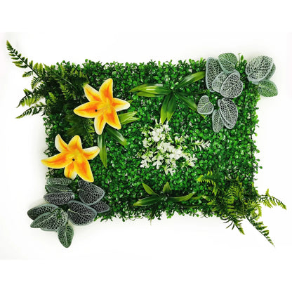 Mur de Fleurs Artificielles Mariage — vue 8