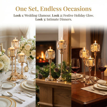 Chandeliers Cristal K9 Mariage Chic — vue 2