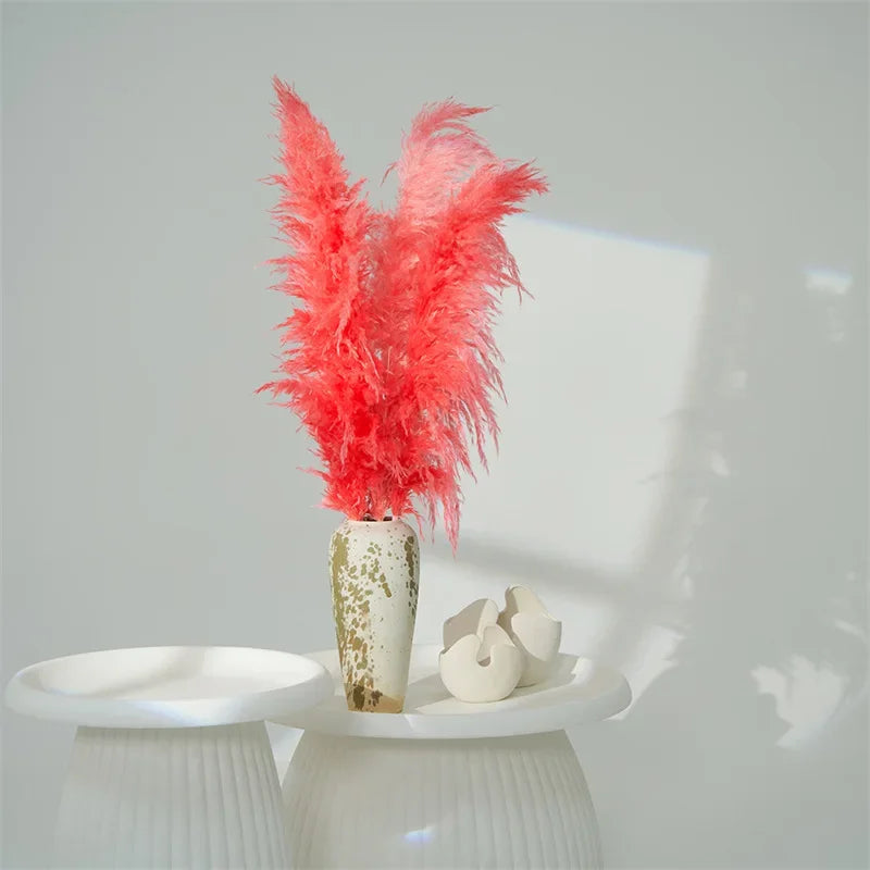 Grande Herbe de Pampa Séchée Mariage — vue 6